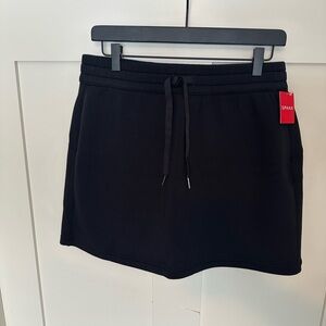 Spanx Black Skort